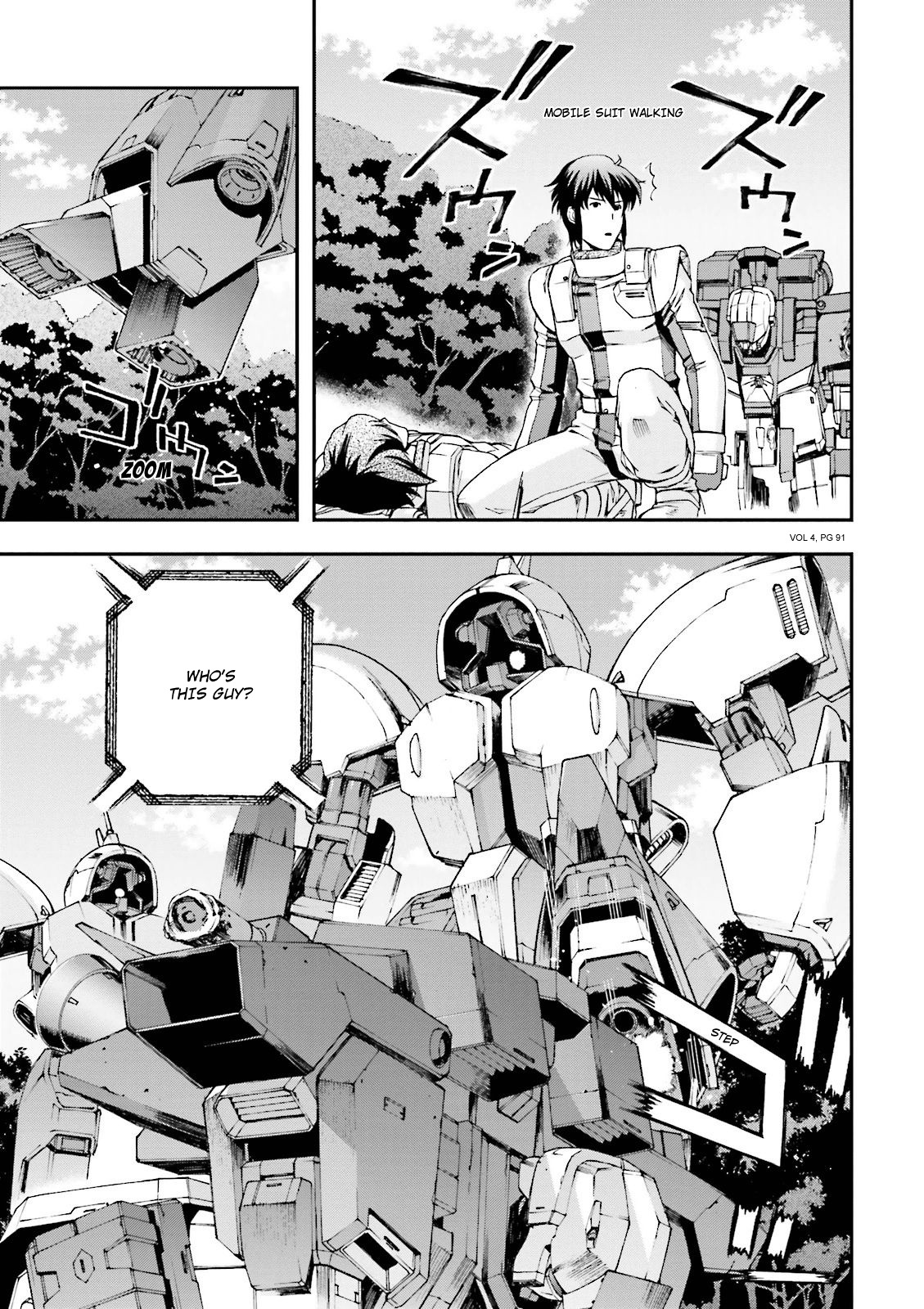 Kidou Senshi Gundam U.c. 0094 - Across The Sky Chapter 14 #43