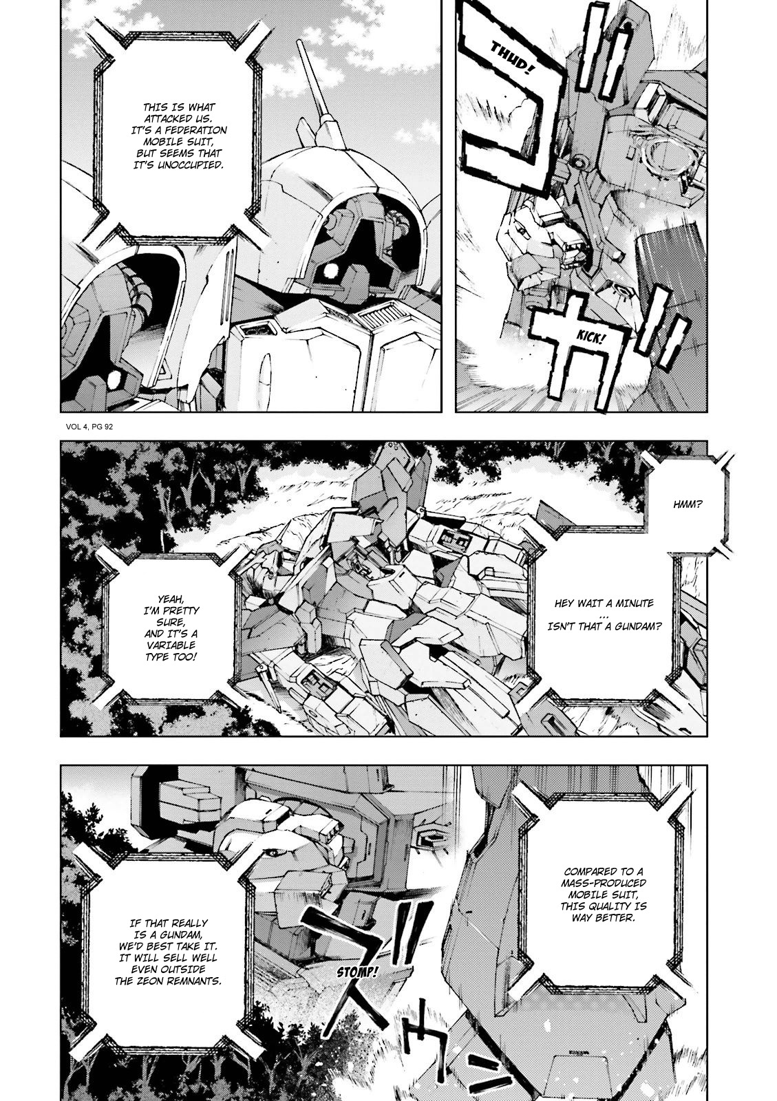 Kidou Senshi Gundam U.c. 0094 - Across The Sky Chapter 14 #44