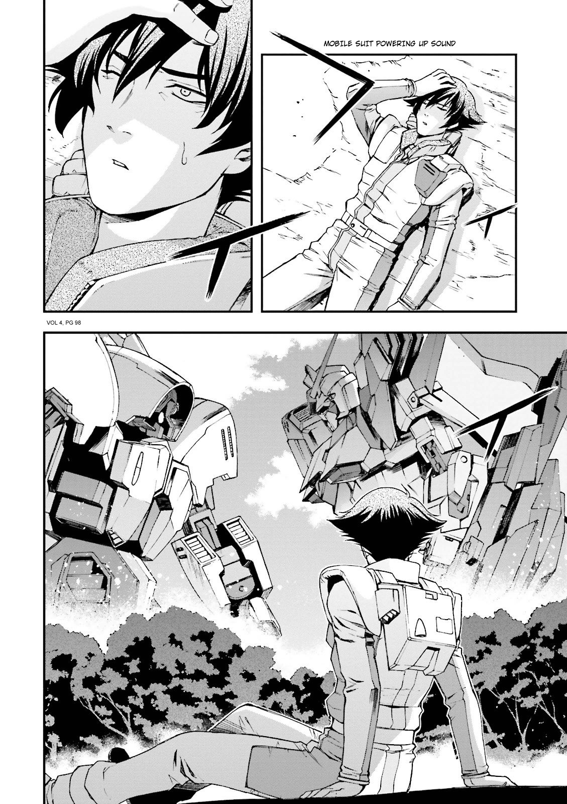 Kidou Senshi Gundam U.c. 0094 - Across The Sky Chapter 14 #49