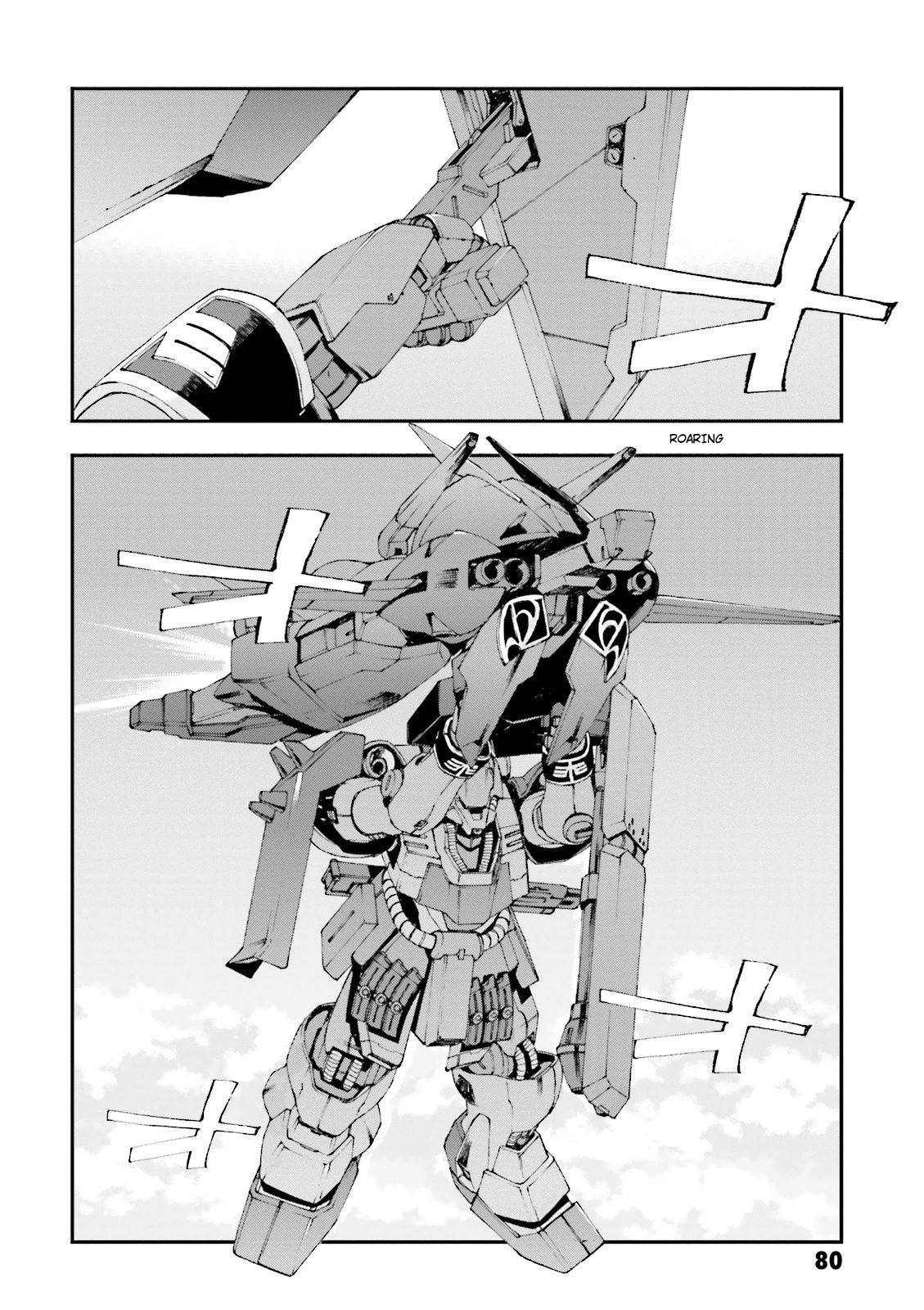 Kidou Senshi Gundam U.c. 0094 - Across The Sky Chapter 10 #15