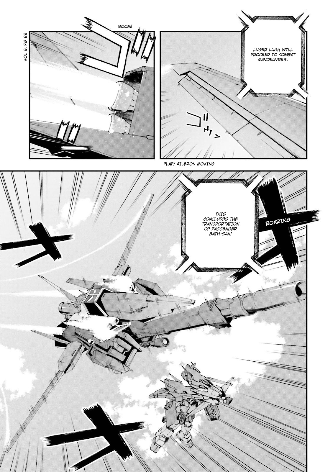 Kidou Senshi Gundam U.c. 0094 - Across The Sky Chapter 10 #28