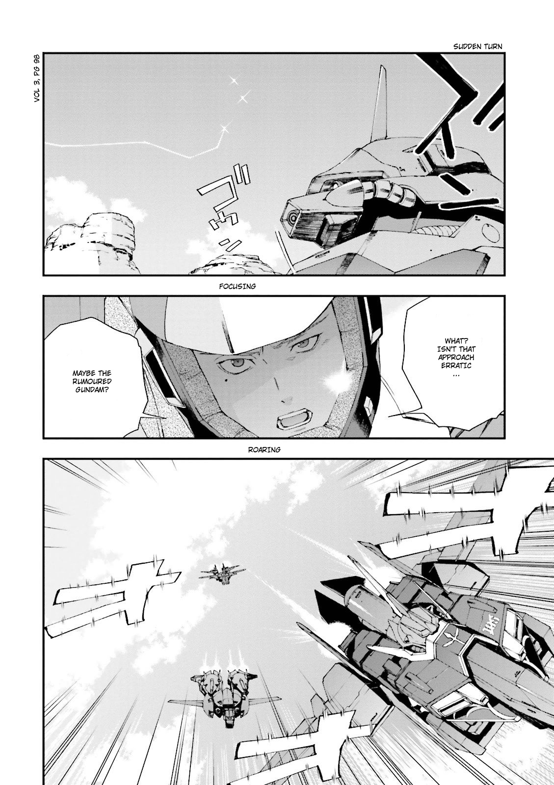 Kidou Senshi Gundam U.c. 0094 - Across The Sky Chapter 10 #33