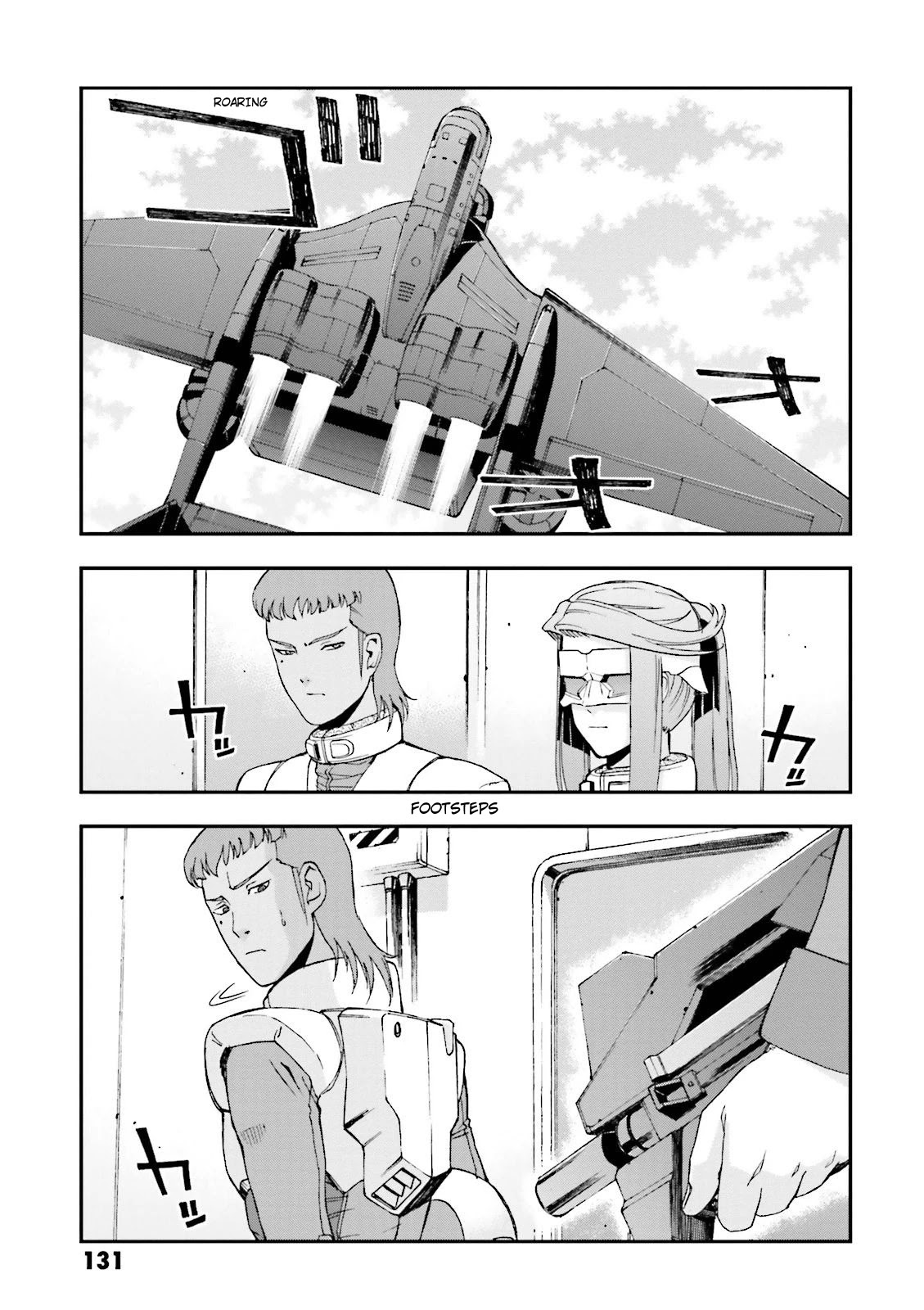 Kidou Senshi Gundam U.c. 0094 - Across The Sky Chapter 11 #16