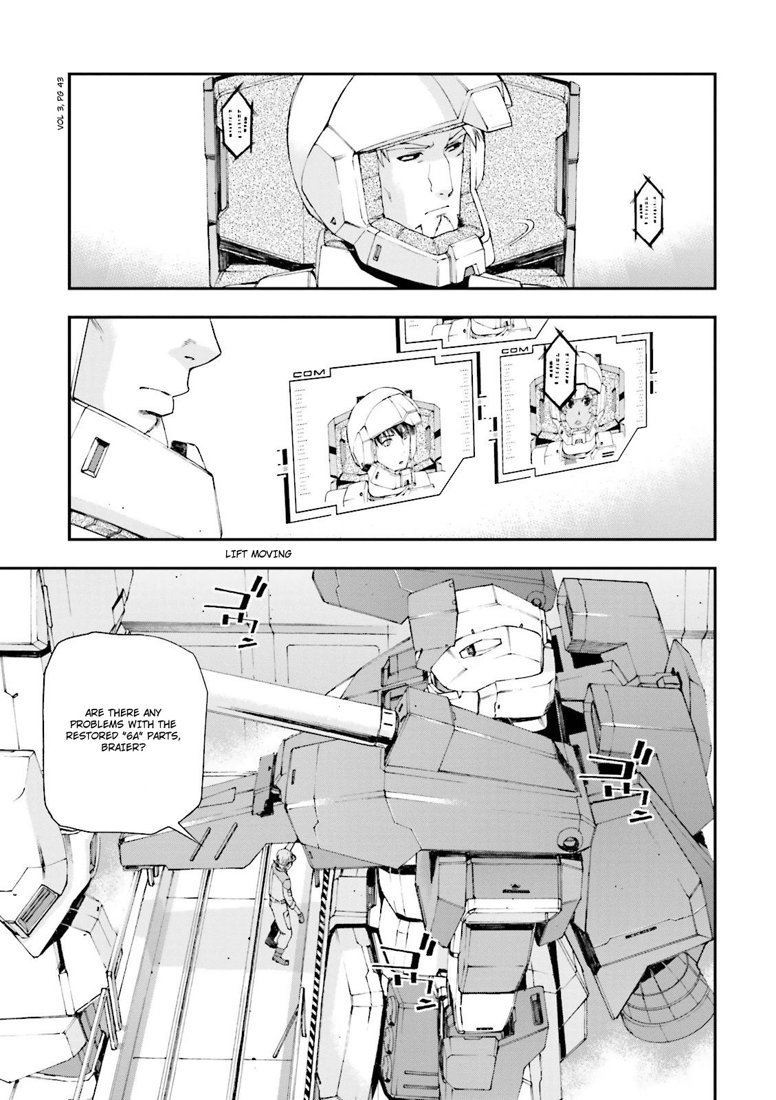 Kidou Senshi Gundam U.c. 0094 - Across The Sky Chapter 9 #11