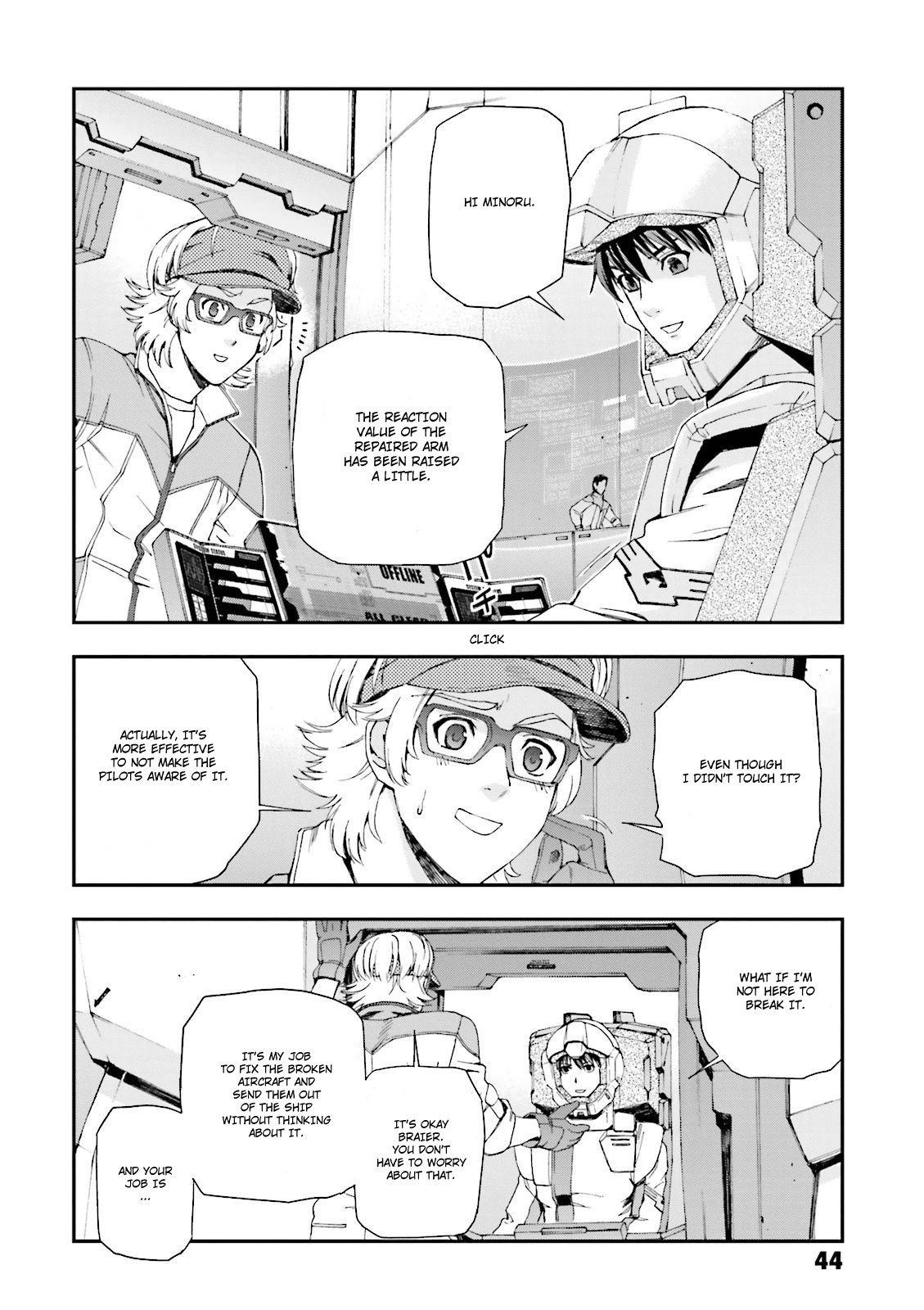 Kidou Senshi Gundam U.c. 0094 - Across The Sky Chapter 9 #12