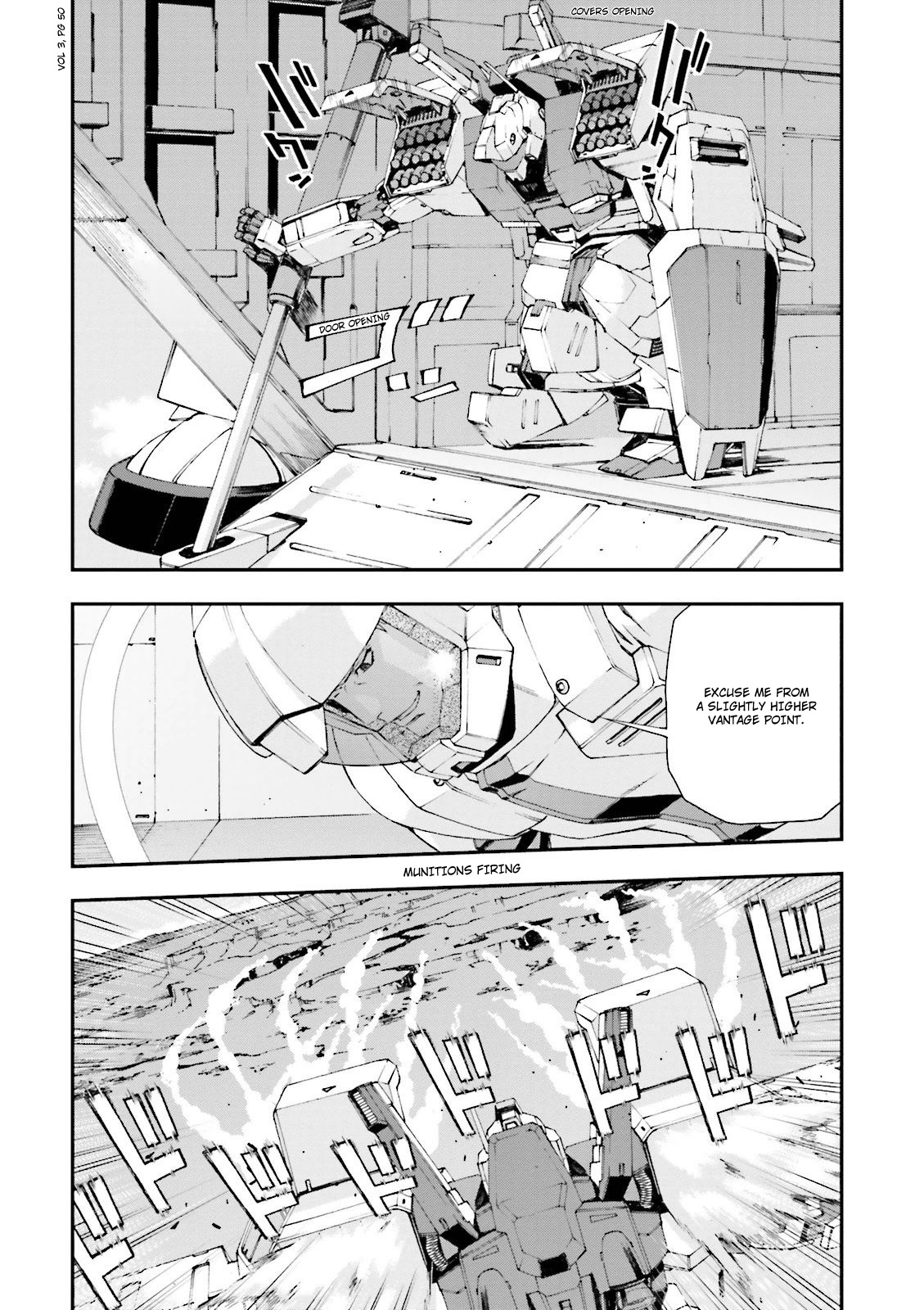 Kidou Senshi Gundam U.c. 0094 - Across The Sky Chapter 9 #18