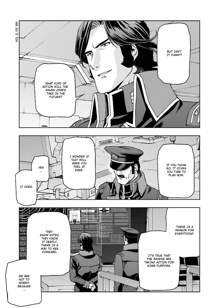 Kidou Senshi Gundam U.c. 0094 - Across The Sky Chapter 8.1 #3