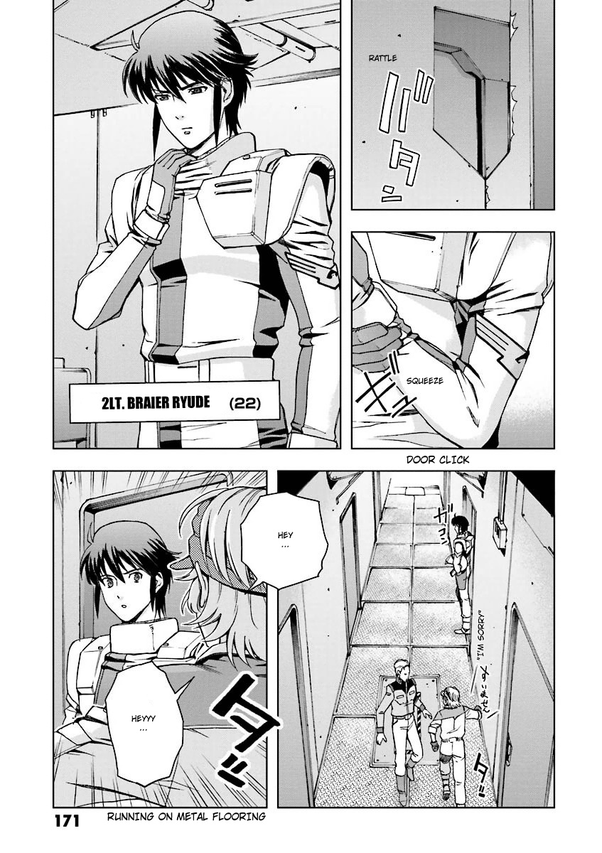 Kidou Senshi Gundam U.c. 0094 - Across The Sky Chapter 7 #18