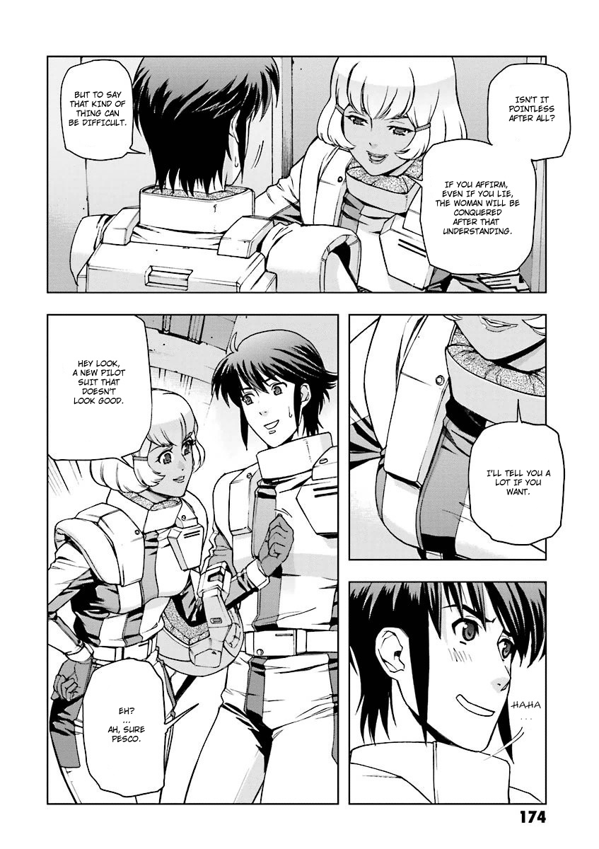 Kidou Senshi Gundam U.c. 0094 - Across The Sky Chapter 7 #21