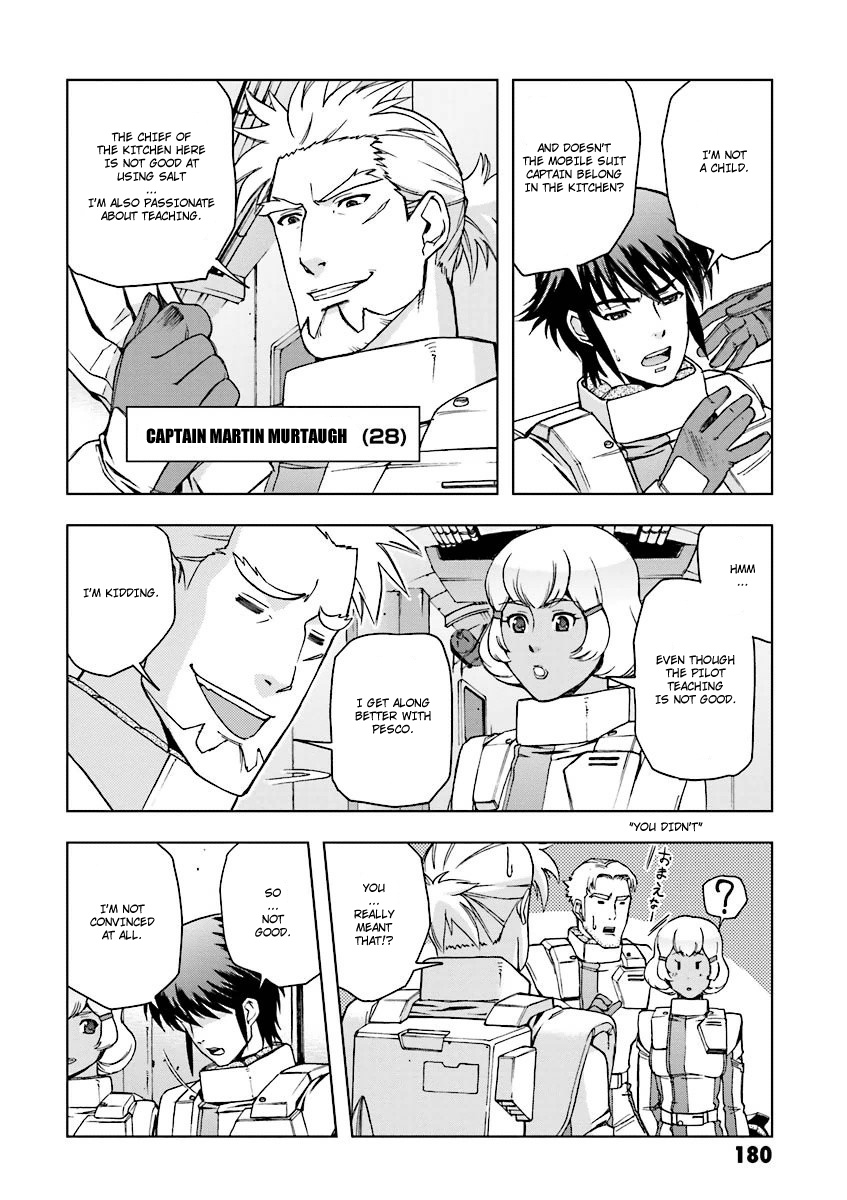 Kidou Senshi Gundam U.c. 0094 - Across The Sky Chapter 7 #27