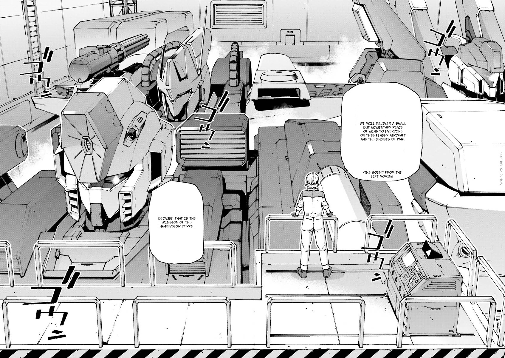 Kidou Senshi Gundam U.c. 0094 - Across The Sky Chapter 7 #31