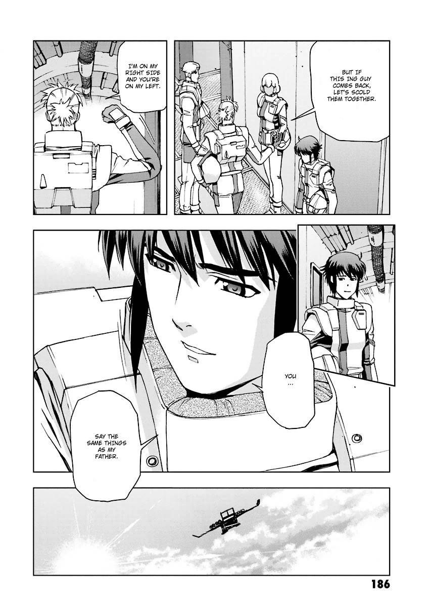 Kidou Senshi Gundam U.c. 0094 - Across The Sky Chapter 7 #32