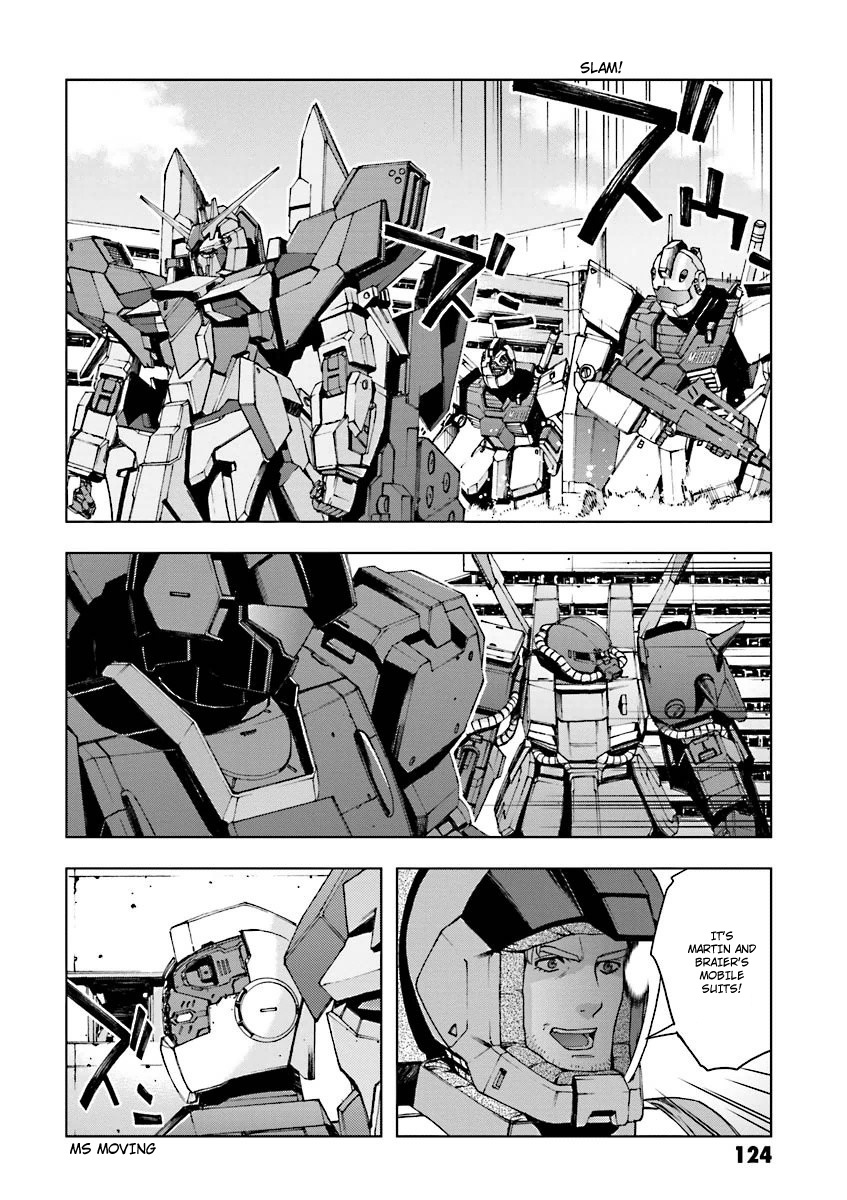 Kidou Senshi Gundam U.c. 0094 - Across The Sky Chapter 6 #3