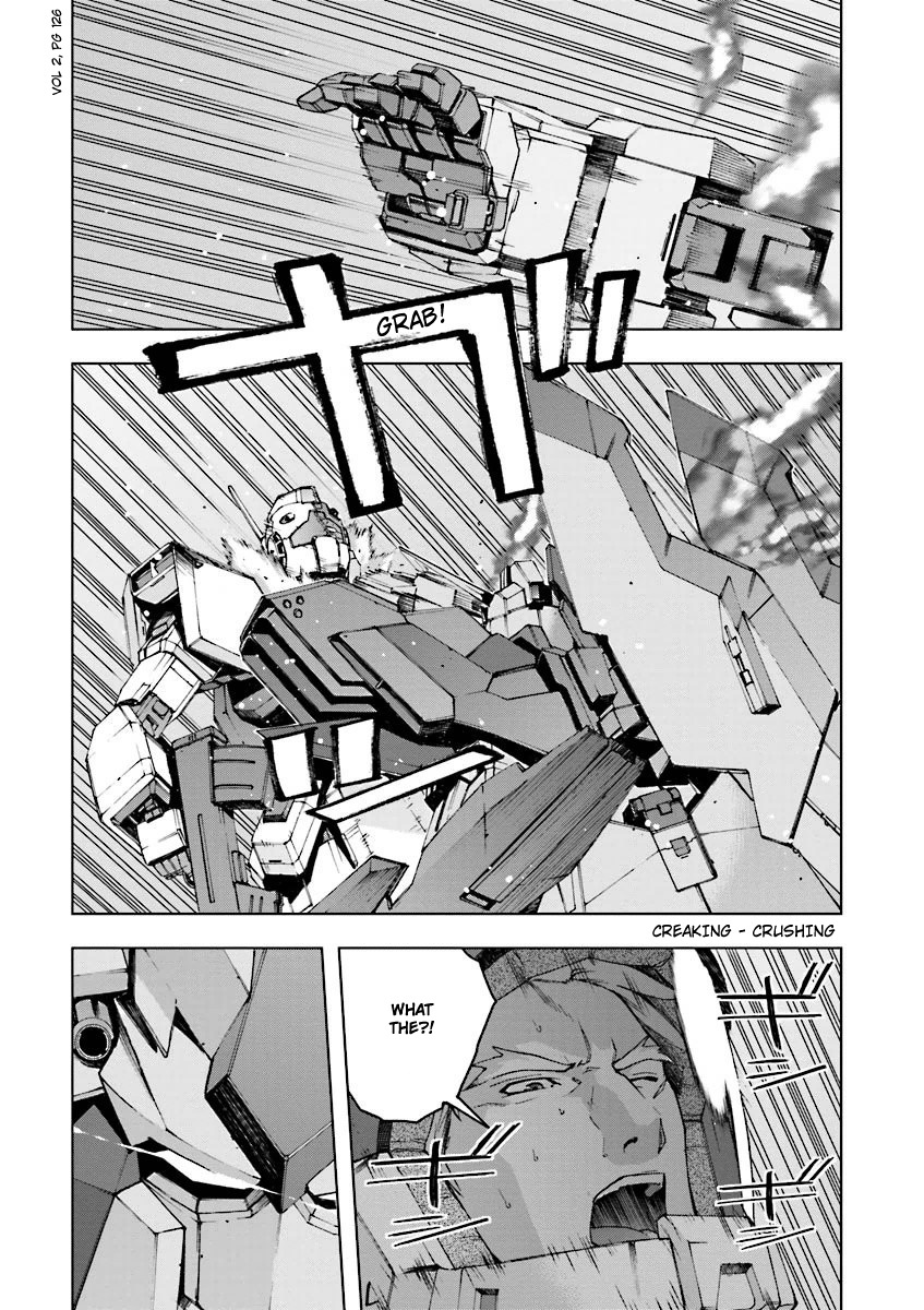 Kidou Senshi Gundam U.c. 0094 - Across The Sky Chapter 6 #5