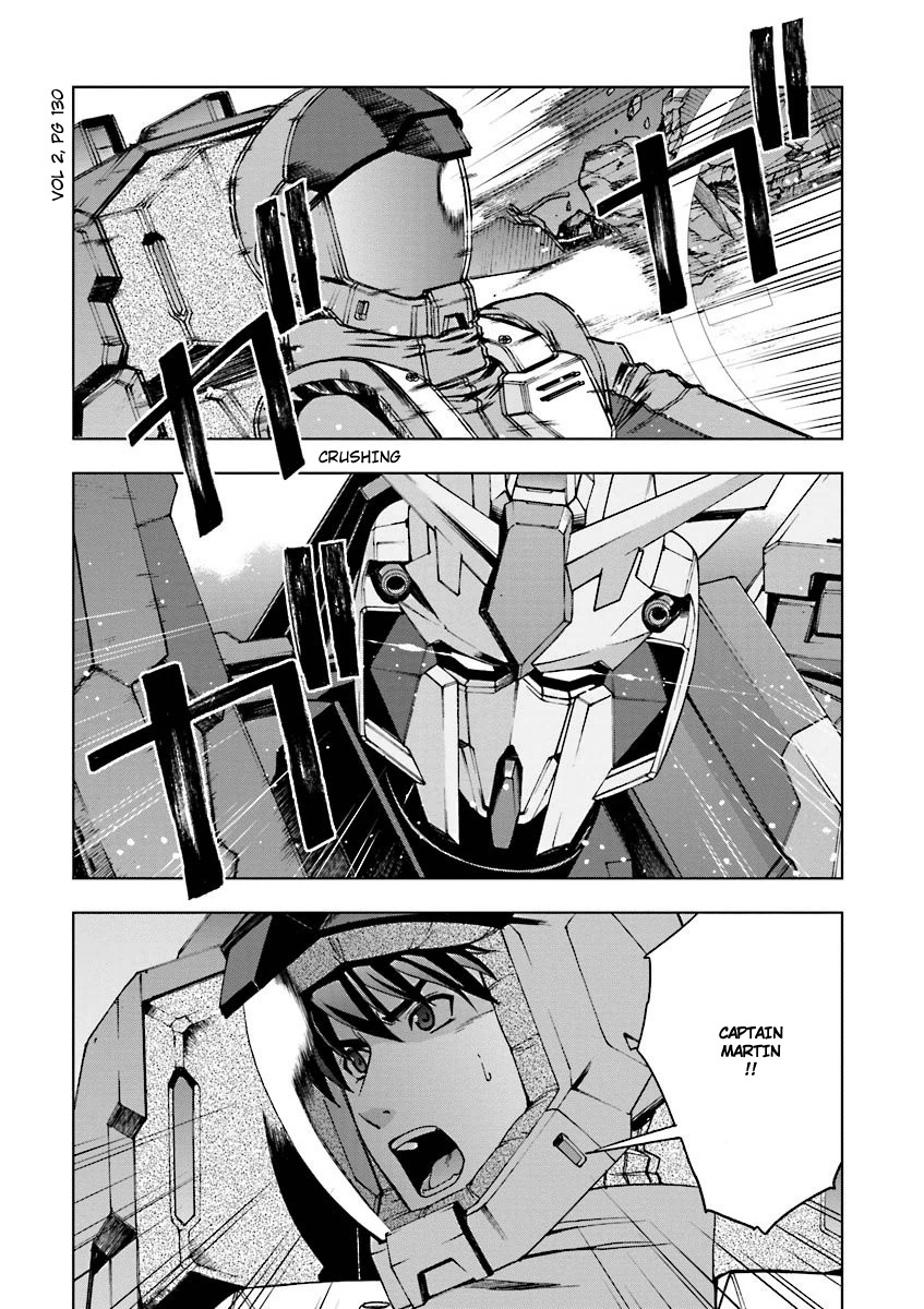 Kidou Senshi Gundam U.c. 0094 - Across The Sky Chapter 6 #8