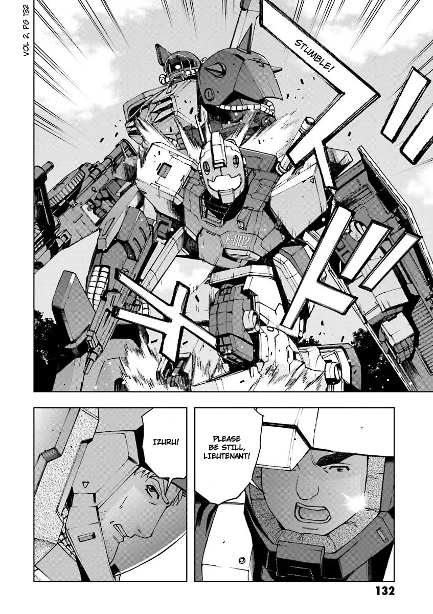 Kidou Senshi Gundam U.c. 0094 - Across The Sky Chapter 6 #10