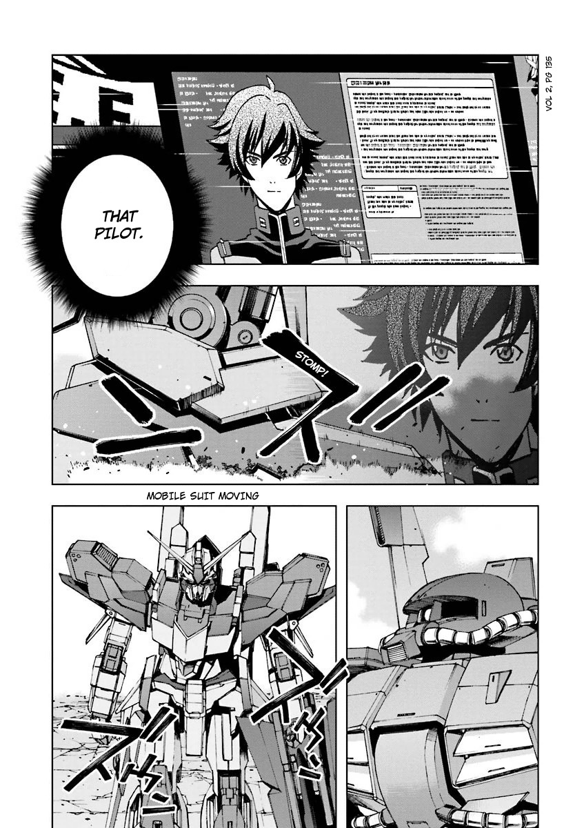 Kidou Senshi Gundam U.c. 0094 - Across The Sky Chapter 6 #13