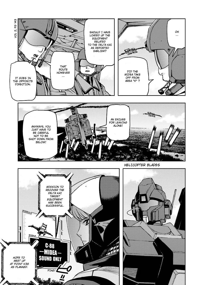 Kidou Senshi Gundam U.c. 0094 - Across The Sky Chapter 6 #21