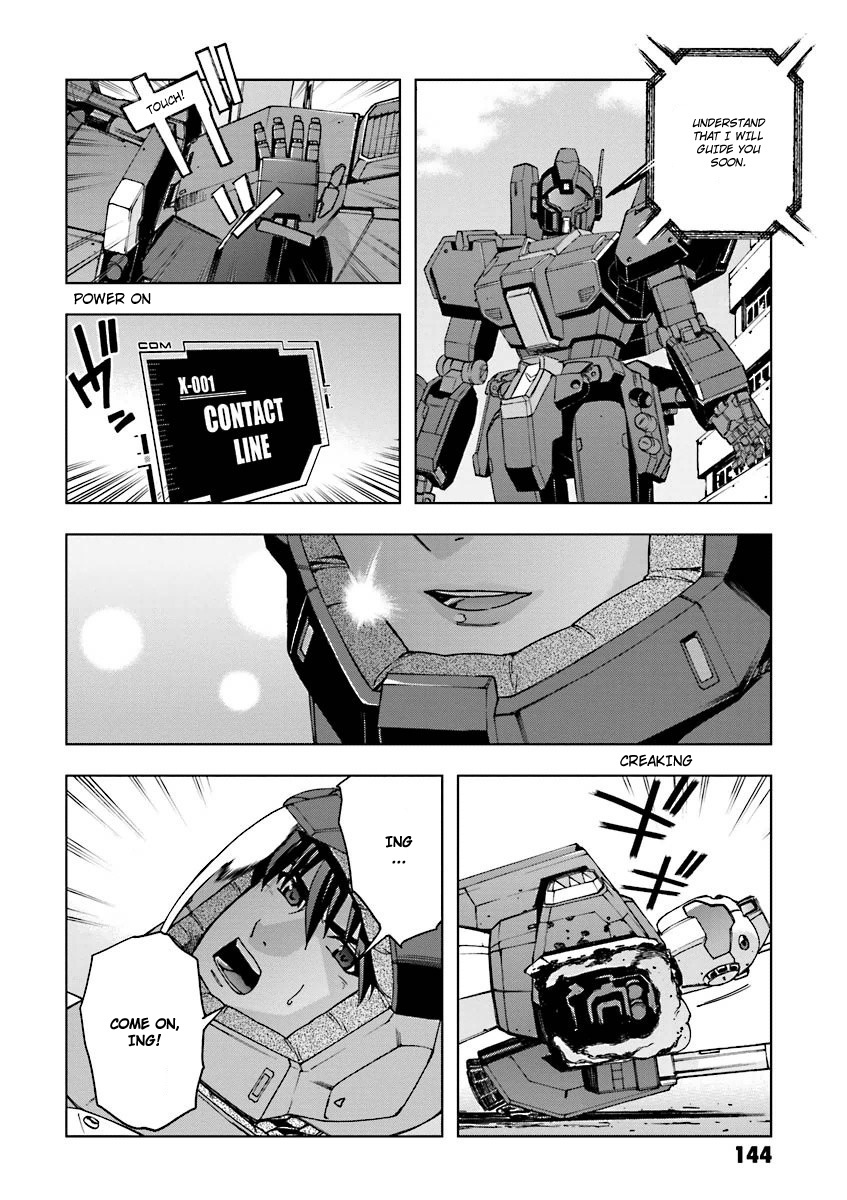 Kidou Senshi Gundam U.c. 0094 - Across The Sky Chapter 6 #22