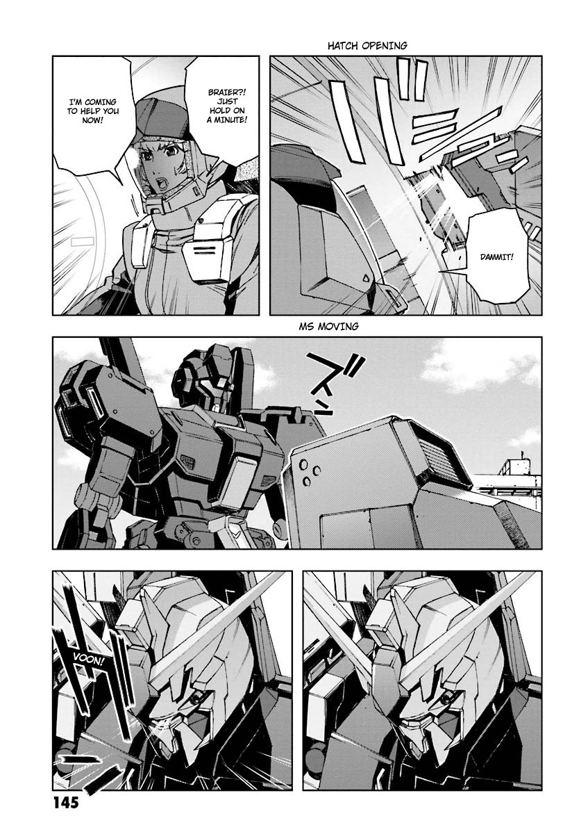 Kidou Senshi Gundam U.c. 0094 - Across The Sky Chapter 6 #23