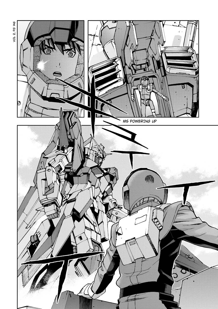 Kidou Senshi Gundam U.c. 0094 - Across The Sky Chapter 6 #24