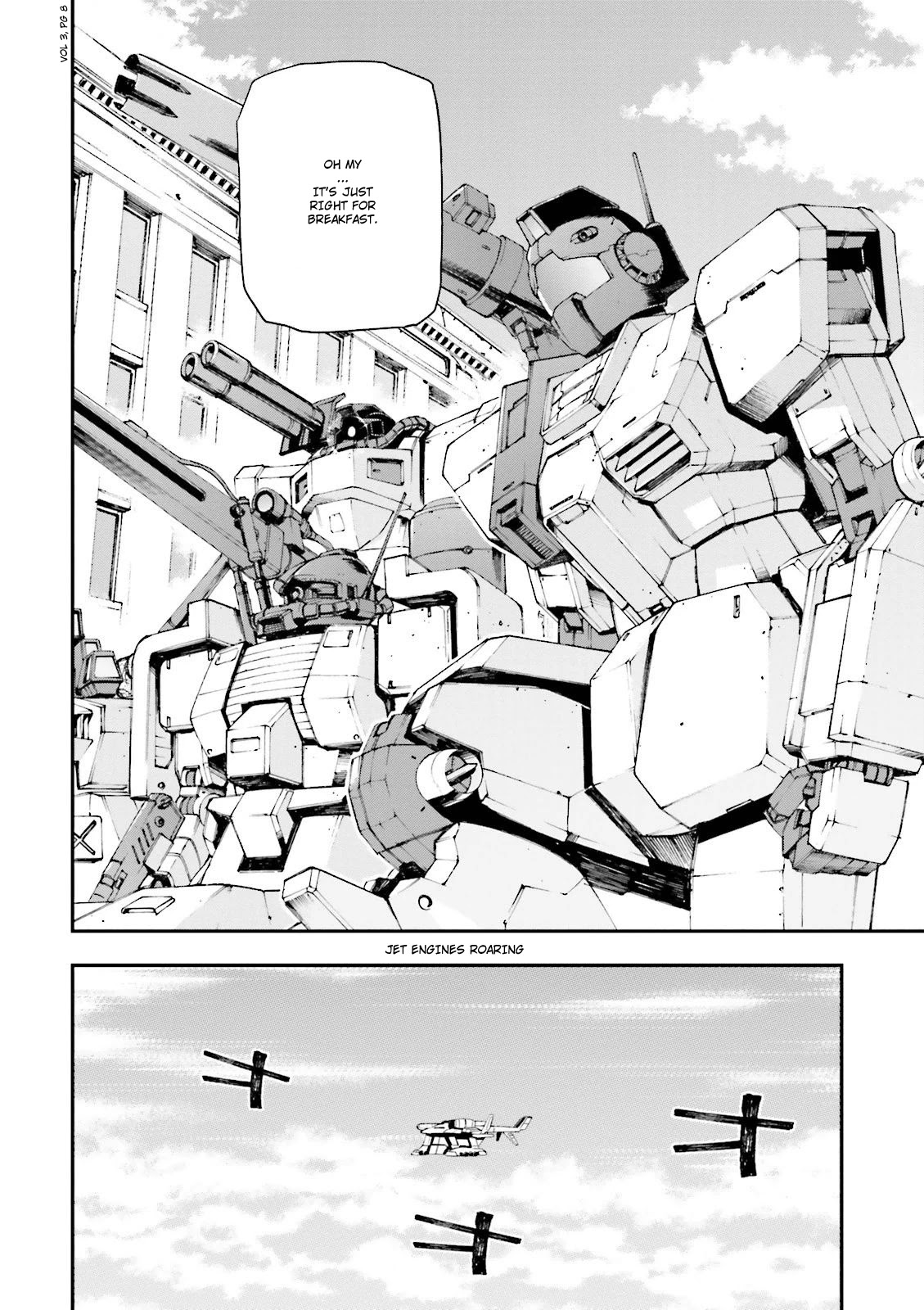 Kidou Senshi Gundam U.c. 0094 - Across The Sky Chapter 8 #8