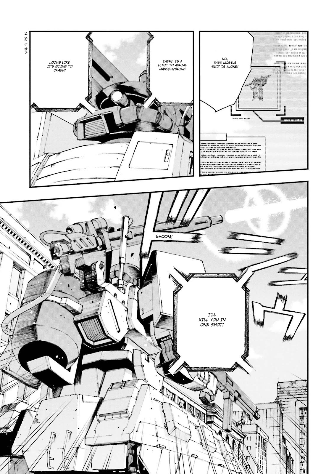 Kidou Senshi Gundam U.c. 0094 - Across The Sky Chapter 8 #14