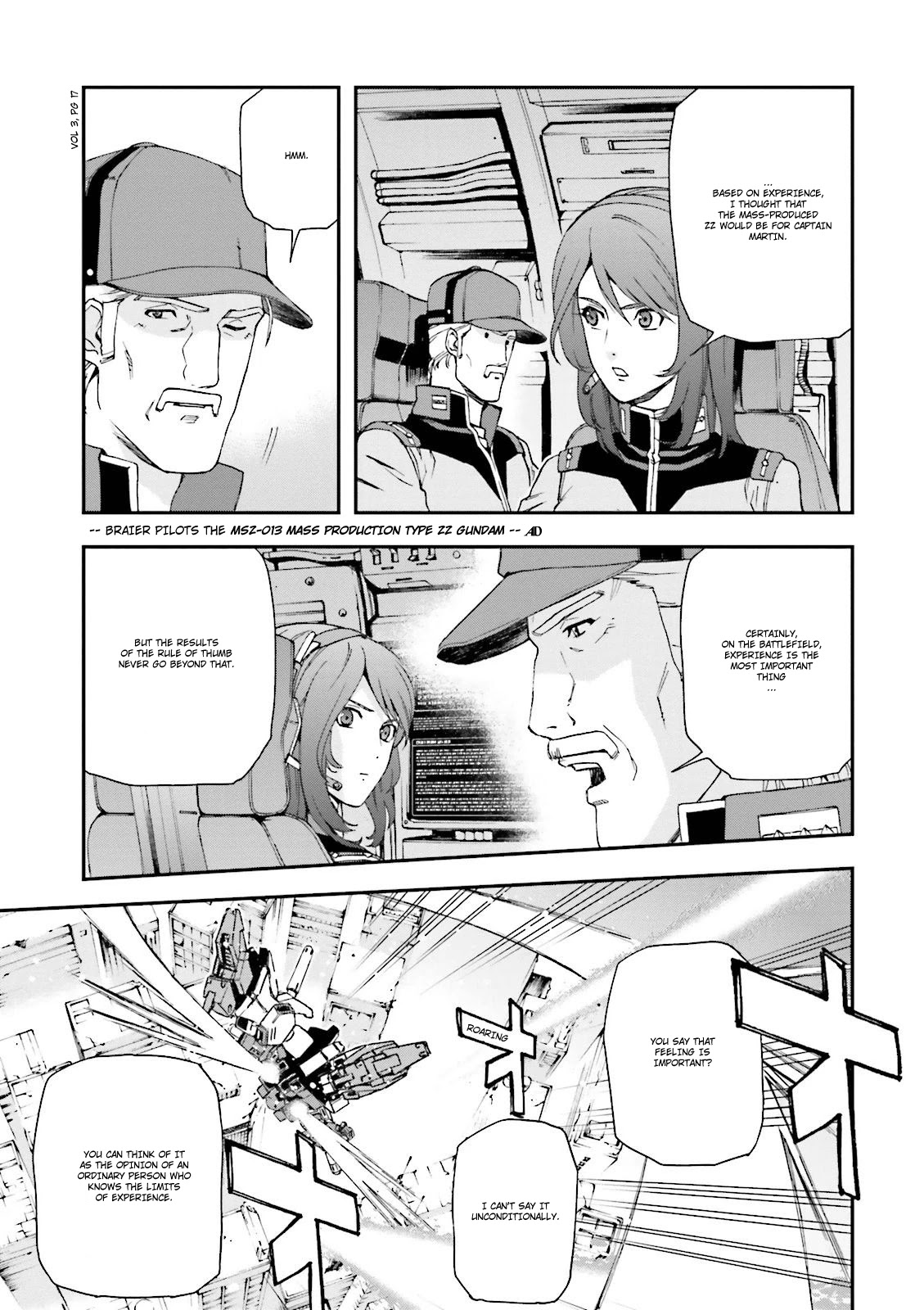 Kidou Senshi Gundam U.c. 0094 - Across The Sky Chapter 8 #16