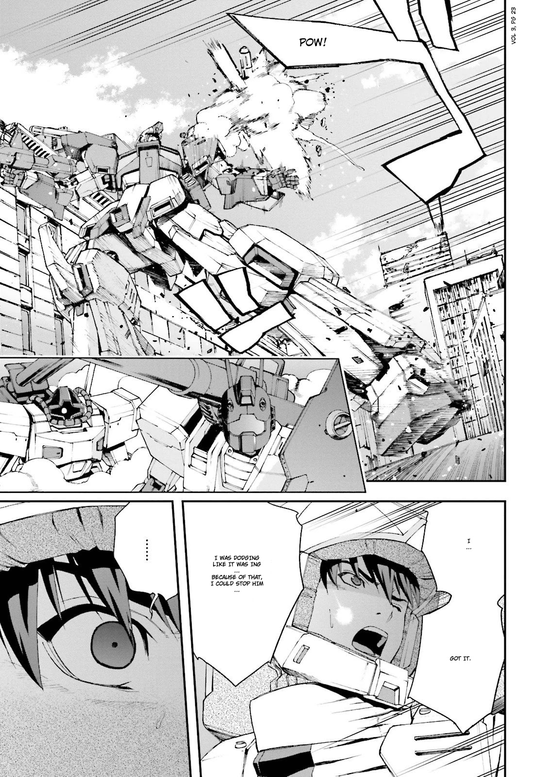 Kidou Senshi Gundam U.c. 0094 - Across The Sky Chapter 8 #22