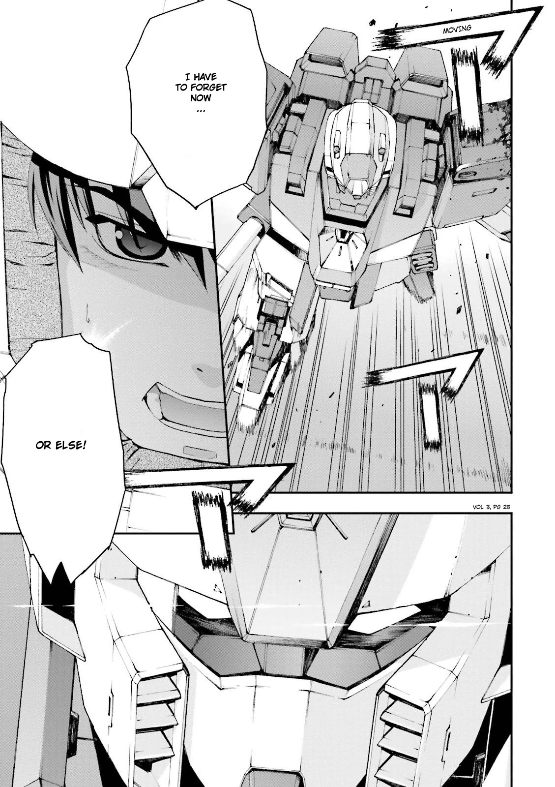 Kidou Senshi Gundam U.c. 0094 - Across The Sky Chapter 8 #24
