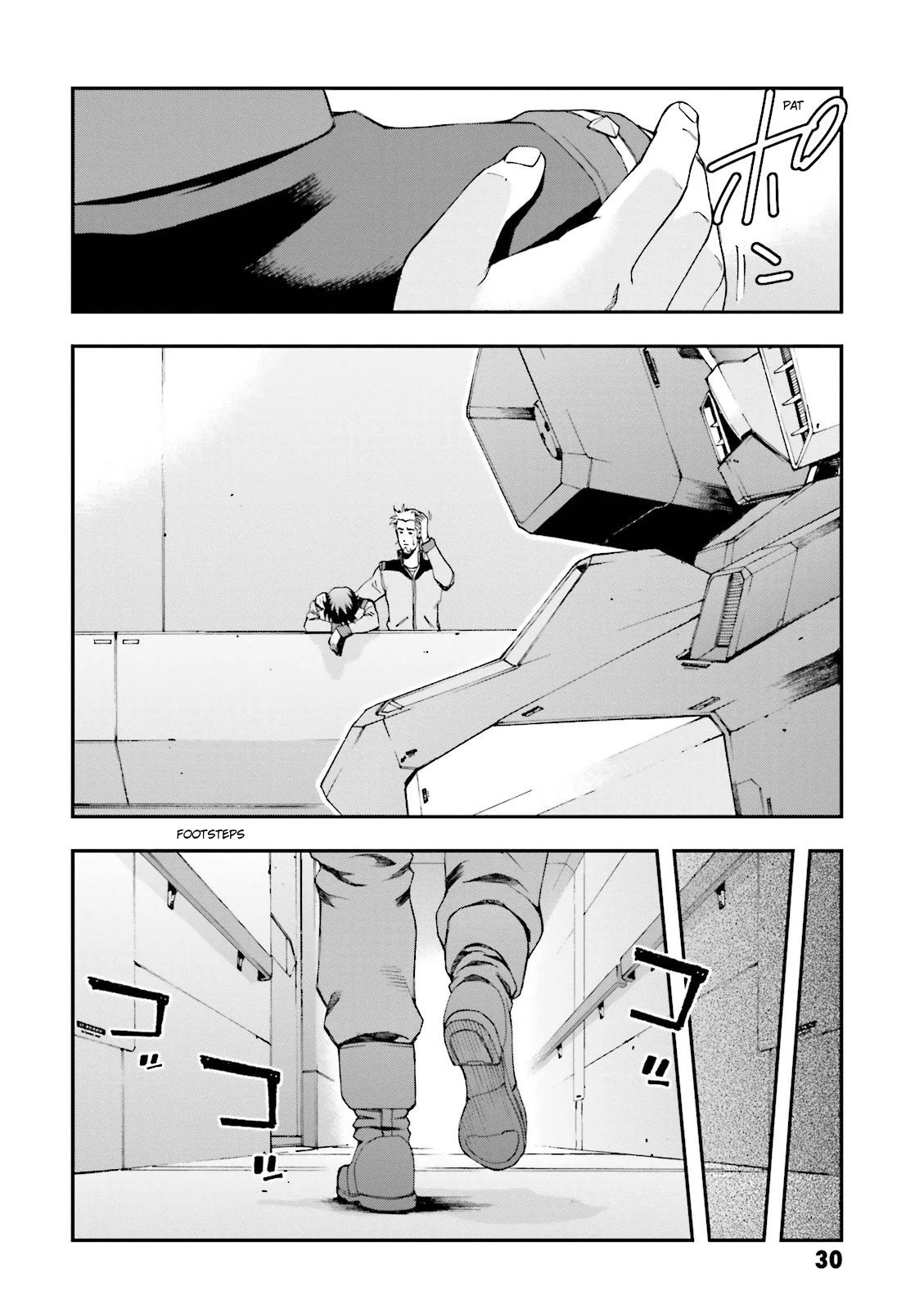 Kidou Senshi Gundam U.c. 0094 - Across The Sky Chapter 8 #29