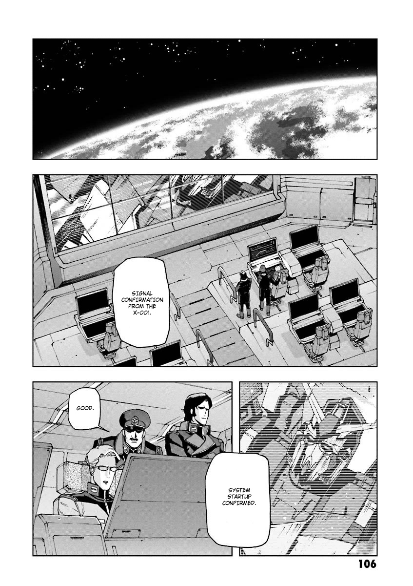 Kidou Senshi Gundam U.c. 0094 - Across The Sky Chapter 5 #7