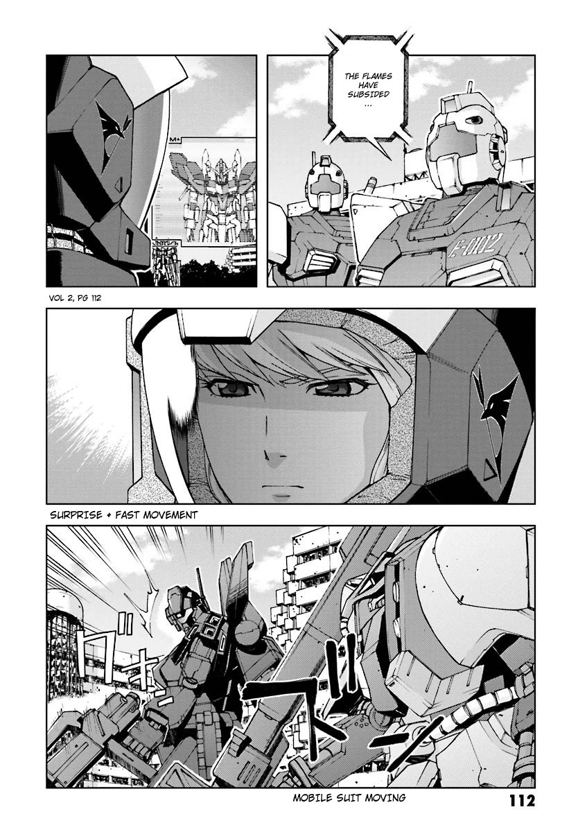 Kidou Senshi Gundam U.c. 0094 - Across The Sky Chapter 5 #13