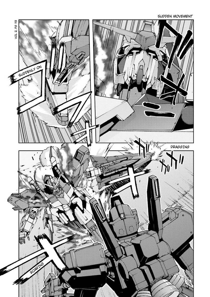 Kidou Senshi Gundam U.c. 0094 - Across The Sky Chapter 5 #14