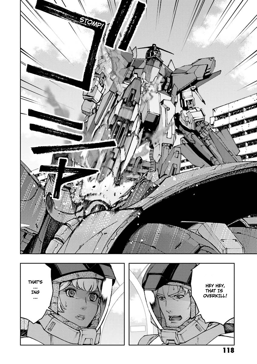 Kidou Senshi Gundam U.c. 0094 - Across The Sky Chapter 5 #19