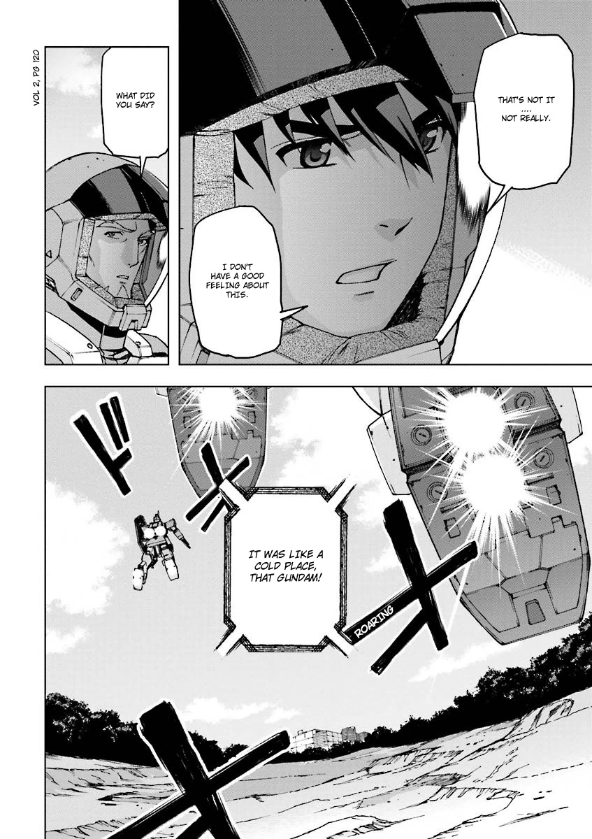 Kidou Senshi Gundam U.c. 0094 - Across The Sky Chapter 5 #21