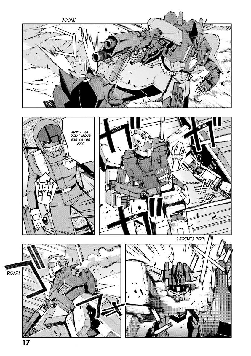 Kidou Senshi Gundam U.c. 0094 - Across The Sky Chapter 3 #16