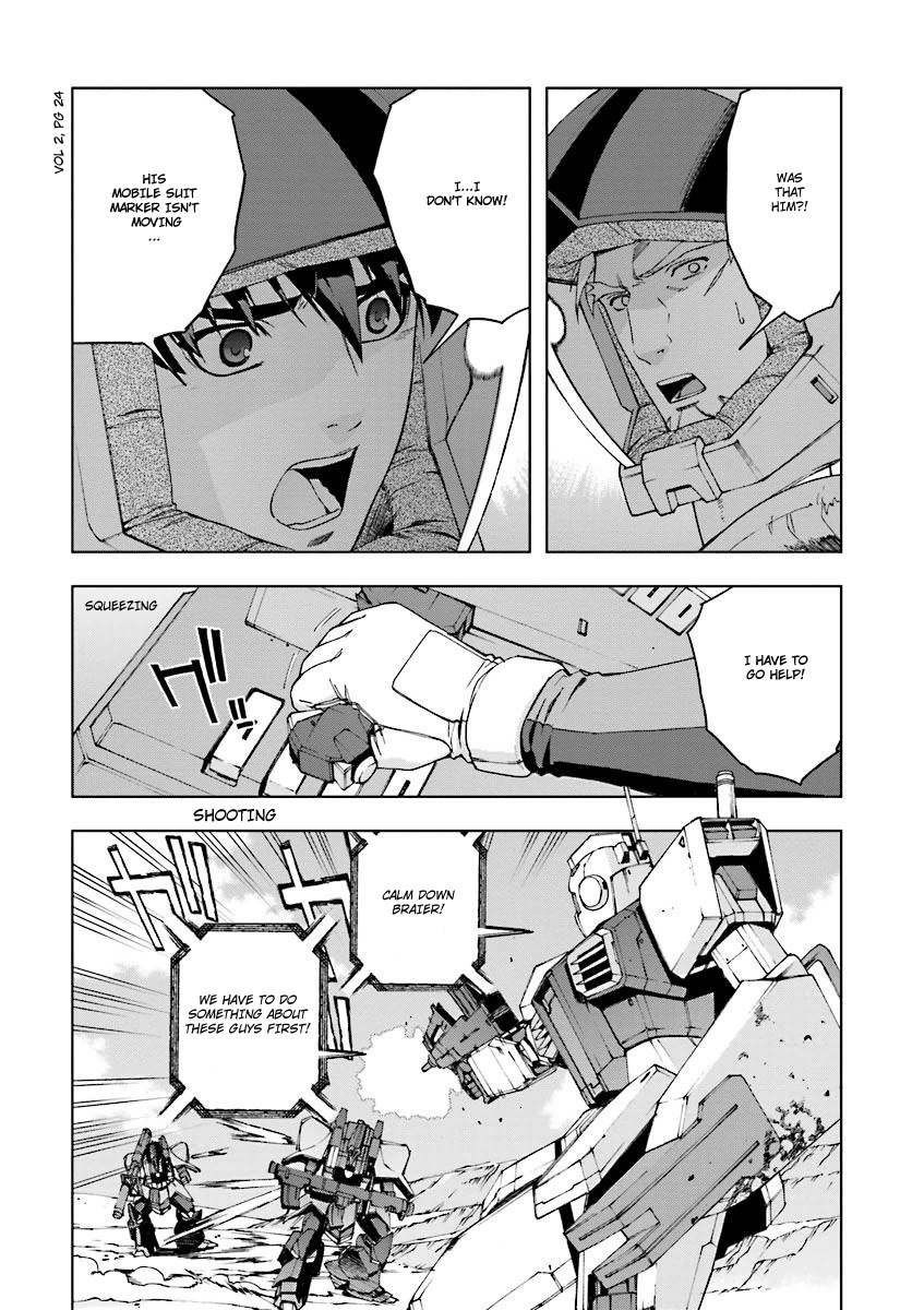 Kidou Senshi Gundam U.c. 0094 - Across The Sky Chapter 3 #22