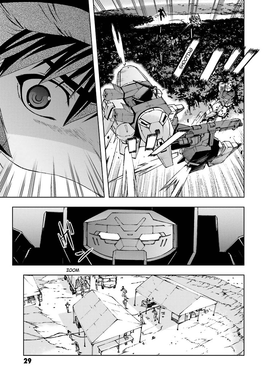 Kidou Senshi Gundam U.c. 0094 - Across The Sky Chapter 3 #27