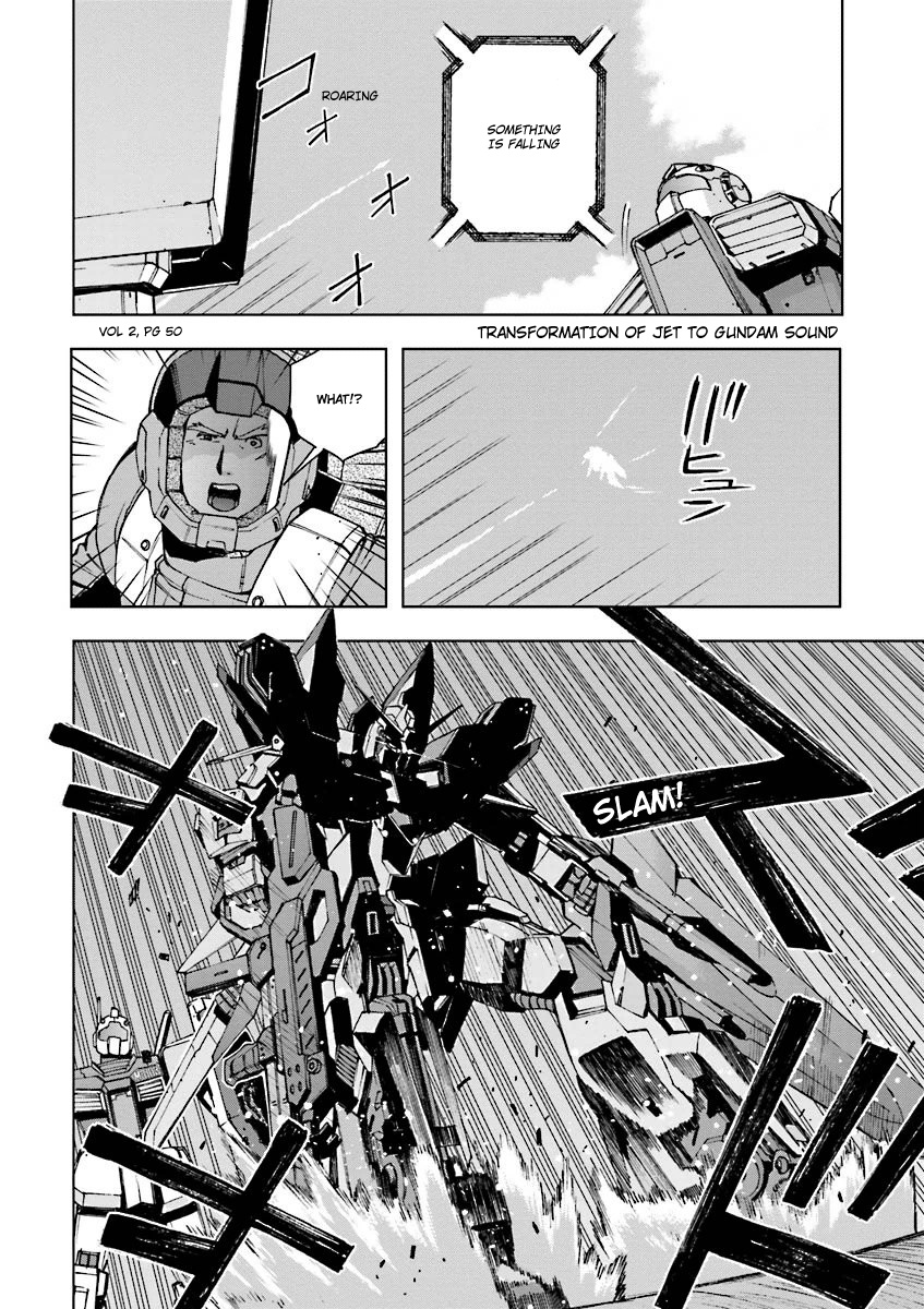 Kidou Senshi Gundam U.c. 0094 - Across The Sky Chapter 3 #48