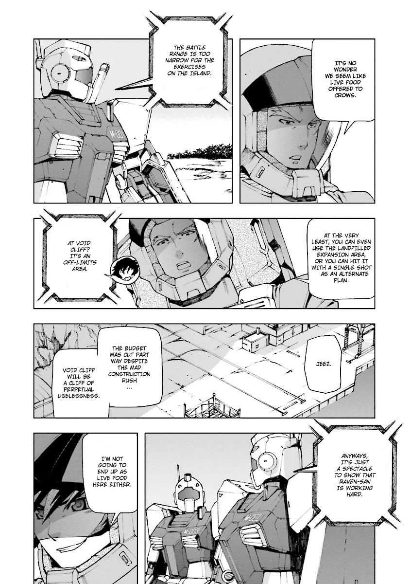 Kidou Senshi Gundam U.c. 0094 - Across The Sky Chapter 2 #4