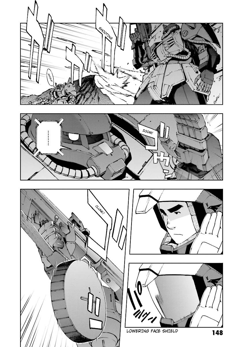 Kidou Senshi Gundam U.c. 0094 - Across The Sky Chapter 2 #16