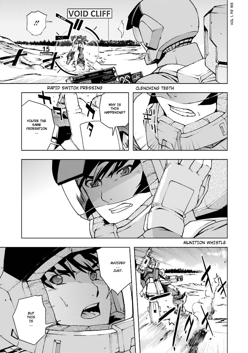 Kidou Senshi Gundam U.c. 0094 - Across The Sky Chapter 2 #21