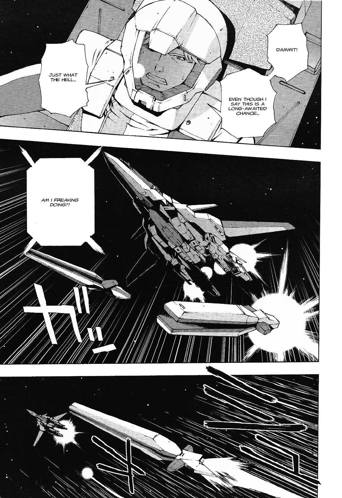 Kidou Senshi Gundam U.c. 0094 - Across The Sky Chapter 1.2 #12
