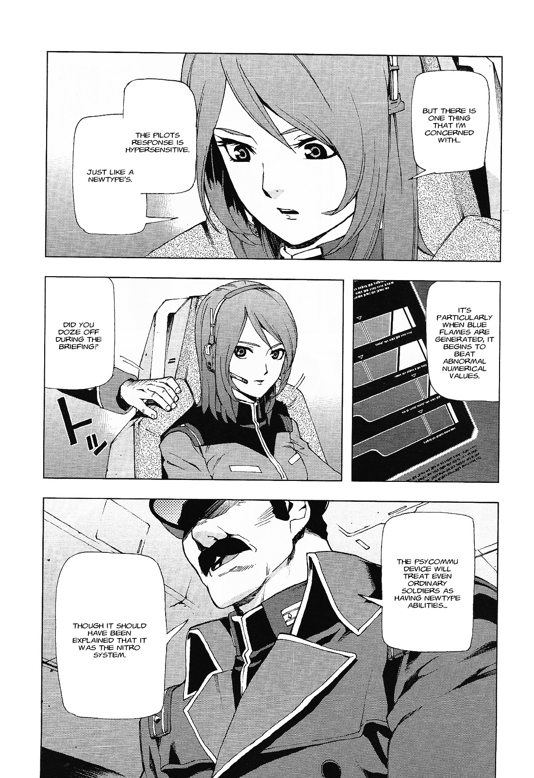 Kidou Senshi Gundam U.c. 0094 - Across The Sky Chapter 1.2 #20