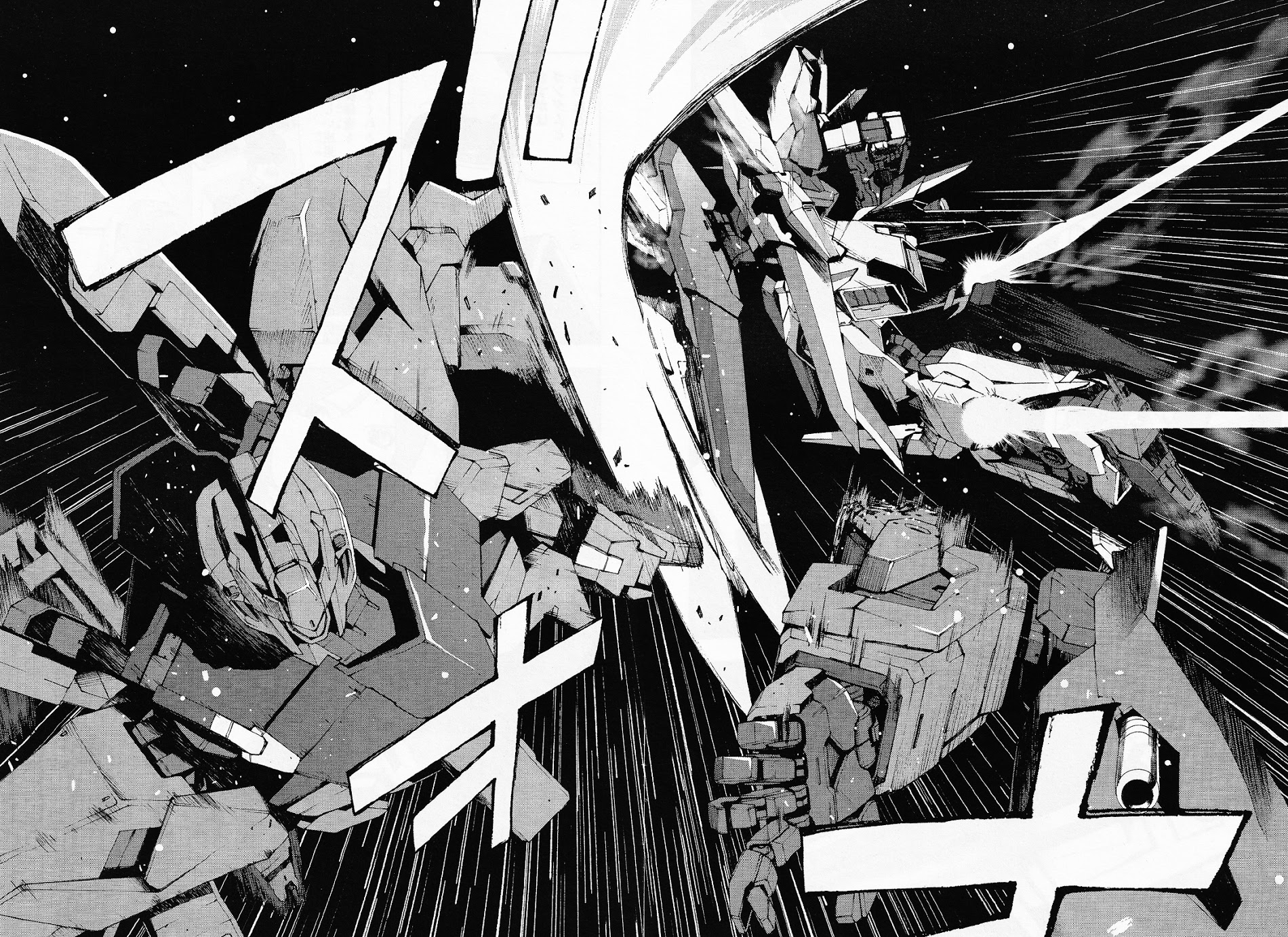 Kidou Senshi Gundam U.c. 0094 - Across The Sky Chapter 1.2 #27