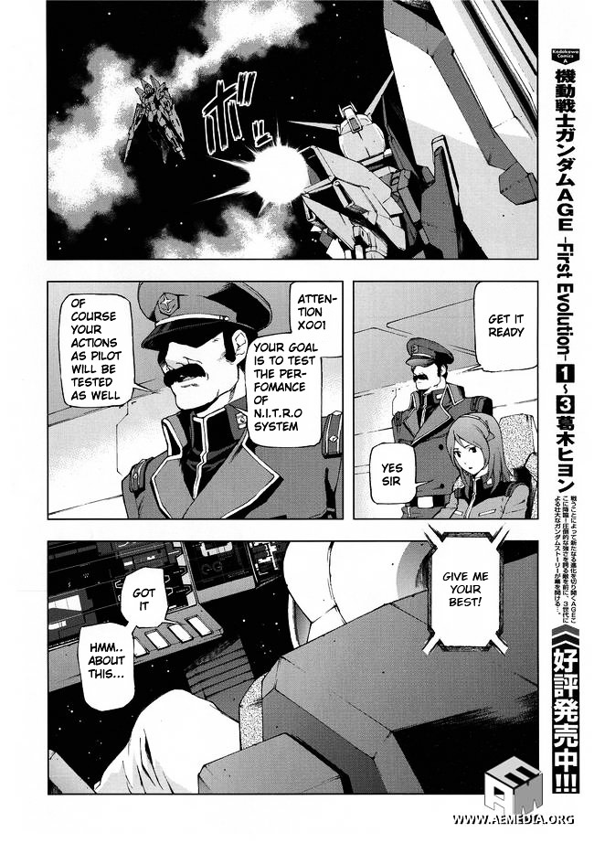Kidou Senshi Gundam U.c. 0094 - Across The Sky Chapter 1 #2