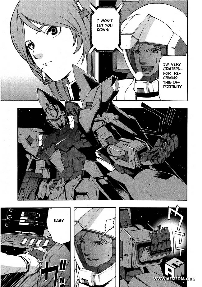 Kidou Senshi Gundam U.c. 0094 - Across The Sky Chapter 1 #3