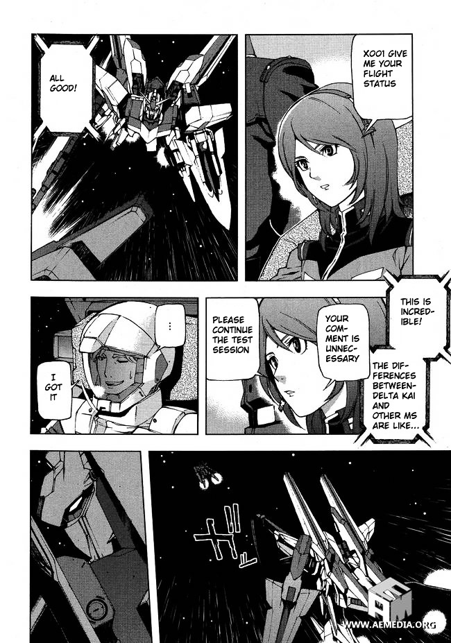 Kidou Senshi Gundam U.c. 0094 - Across The Sky Chapter 1 #6
