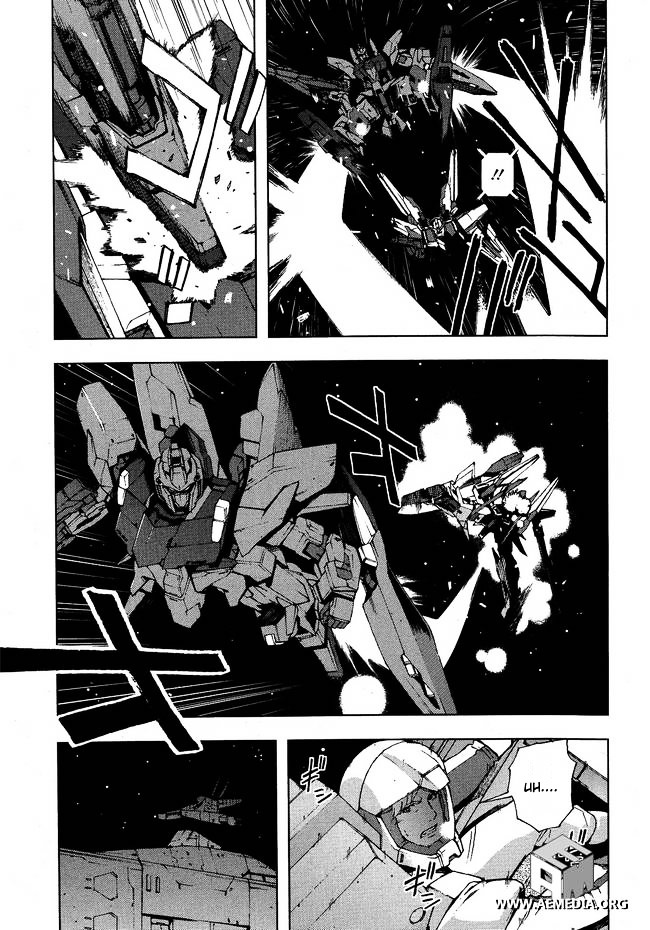 Kidou Senshi Gundam U.c. 0094 - Across The Sky Chapter 1 #7